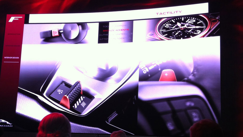 Illustration for article titled The Jaguar F-Type Has The Best Star Wars Inspired Easter Egg